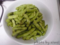下酒菜五香毛豆花生做法图解4)