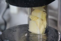 健康的苹果白菜汁做法图解5)