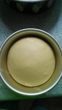自制奶酪面包做法图解5)