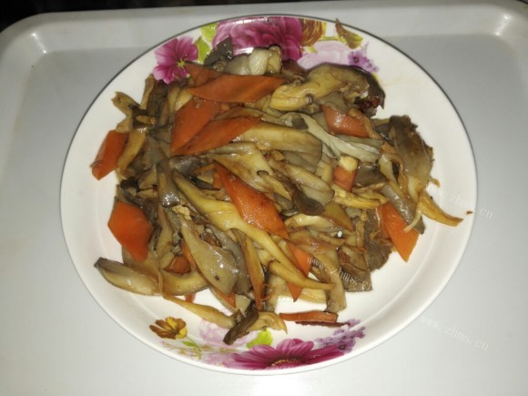 炒鲜蘑