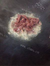 色泽不错的爆炒牛肉做法图解3)