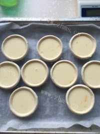 唇齿留香的蛋挞做法图解4)