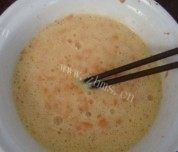 美味的红萝卜煎鸡蛋做法图解2)