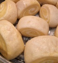 美味的胡萝卜馒头做法图解27)