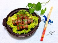 多汁百嫩诱红做法图解10)