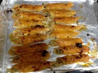 美味杏鲍菇豆皮卷做法图解12)