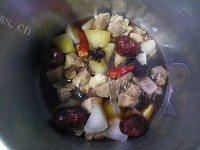 喷香的启东风味烧羊肉做法图解11)