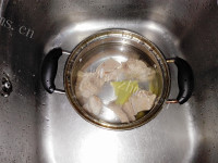 清甜的淮山葛根煲扇骨做法图解2)