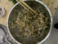 鲜香的芹菜猪肉水饺做法图解7)