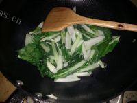 家常菜蚝油青菜做法图解4)