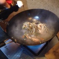 美味的油焖青蟹的做法图解五