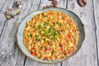 可口的麻婆豆腐末做法图解5)