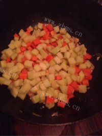 美味的咖喱鸡肉做法图解8)