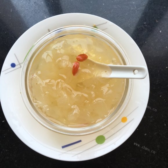 香飘十里的银耳汤