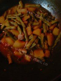 易做的豆角炖土豆