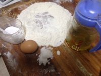 自制炸排叉做法图解1)