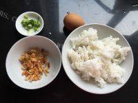 美味豉香海米蛋炒饭的做法图解一
