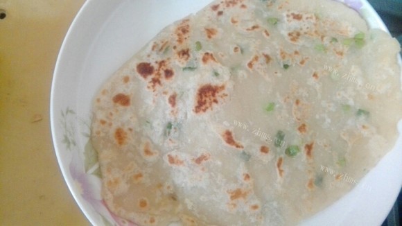 喷香的葱油饼