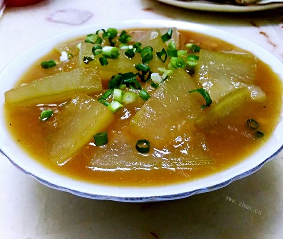 香气浓郁的蚝油冬瓜