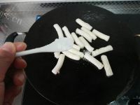 美味的铁板煎年糕豆腐做法图解6)