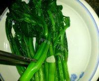 色味俱佳的盐水菜心做法图解6)