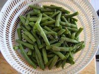 家常菜清炒刀豆做法图解1)