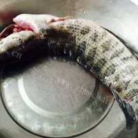 美味佳肴般的水煮鱼片做法图解1)