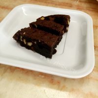 自制布朗尼蛋糕