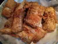 美味的香酥带鱼做法图解9)