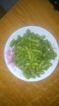 下酒菜香辣毛豆做法图解1)