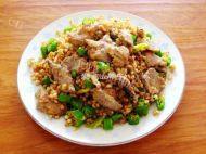 美味的麦香牛肉
