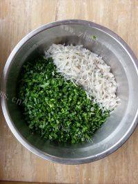 味道不错的韭菜鸡蛋饺子做法图解7)