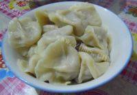 家常猪肉白菜饺子