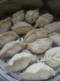 自制烫面蒸饺