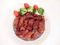 自制照烧鸡腿肉