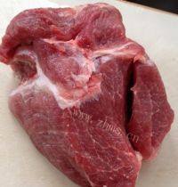 家常菜香辣酸菜肉片做法图解1)