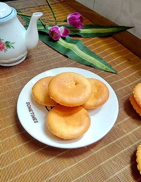 五味俱全的蜂蜜小蛋糕
