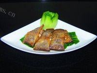 家常菜香煎海鱼