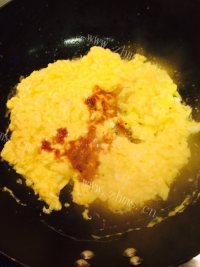 美味的鸡蛋打卤面做法图解6)