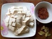 美味的肉末嫩豆腐做法图解1)