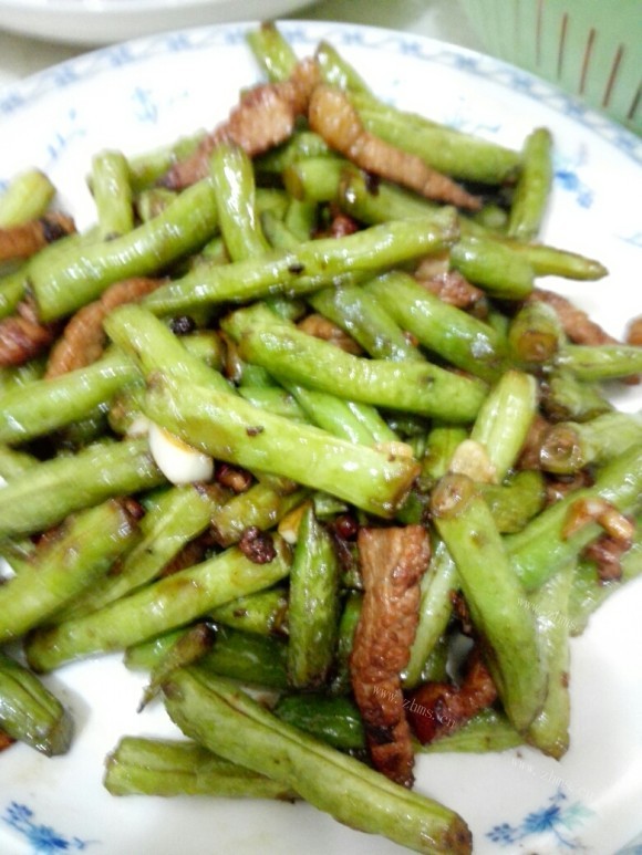 香飘十里的干煸豆角