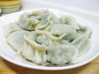 美美厨房之韭菜鸡蛋饺子