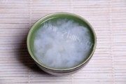 美味的木瓜牛奶炖雪蛤做法图解1)