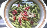 下酒菜麻辣毛豆做法图解6)