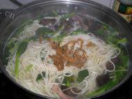 自己做的青菜牛肉面做法图解13)