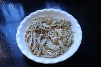 家常腊味双拼蒸百叶做法图解3)