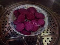 美味芝士焗紫薯的做法图解三