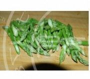 家常菜清炒芦笋虾仁做法图解3)