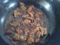 家常菜干豇豆烧肉做法图解3)
