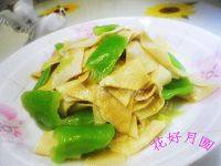 「健康美食」尖椒干豆腐